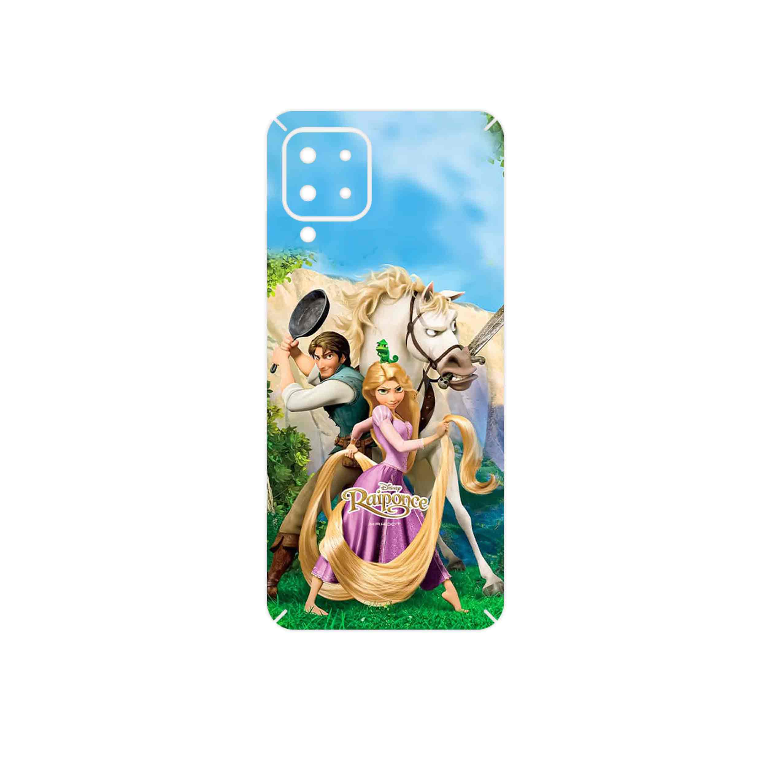 برچسب پوششی ماهوت مدل Rapunzel مناسب برای گوشی موبایل سامسونگ Galaxy A22 4G