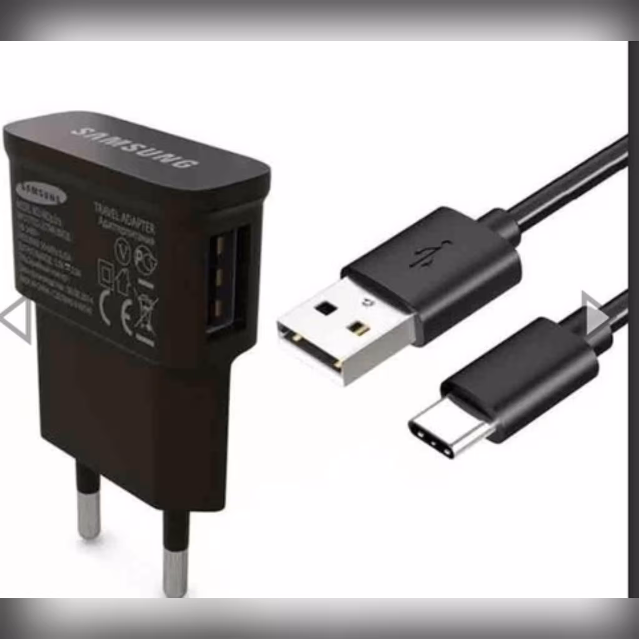 شارژر موبایل اصلی سامسونگ باکابل اصلی سوپر فست

