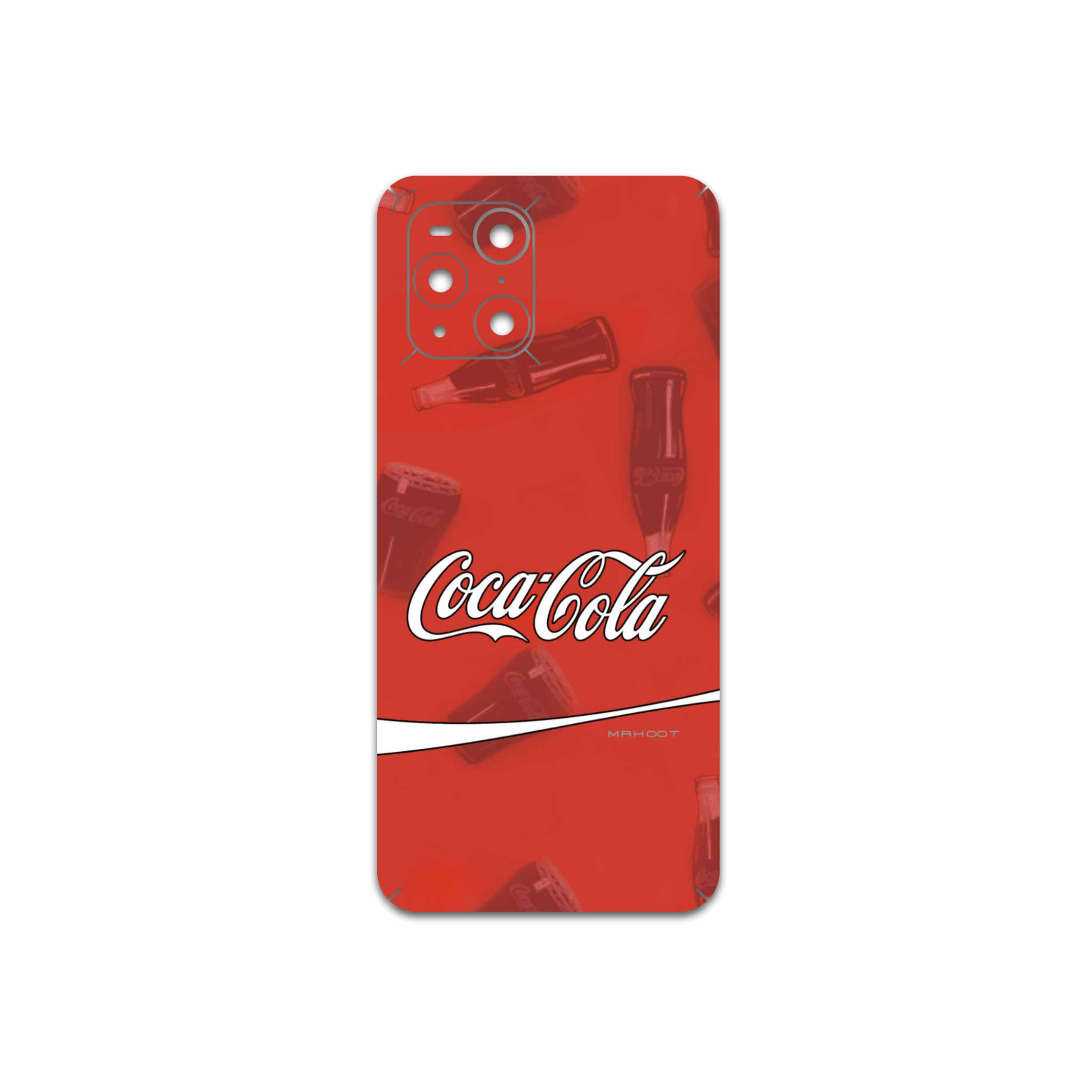 برچسب پوششی ماهوت مدل Coca-Cola-Logo مناسب برای گوشی موبایل اپو Find X3 Pro