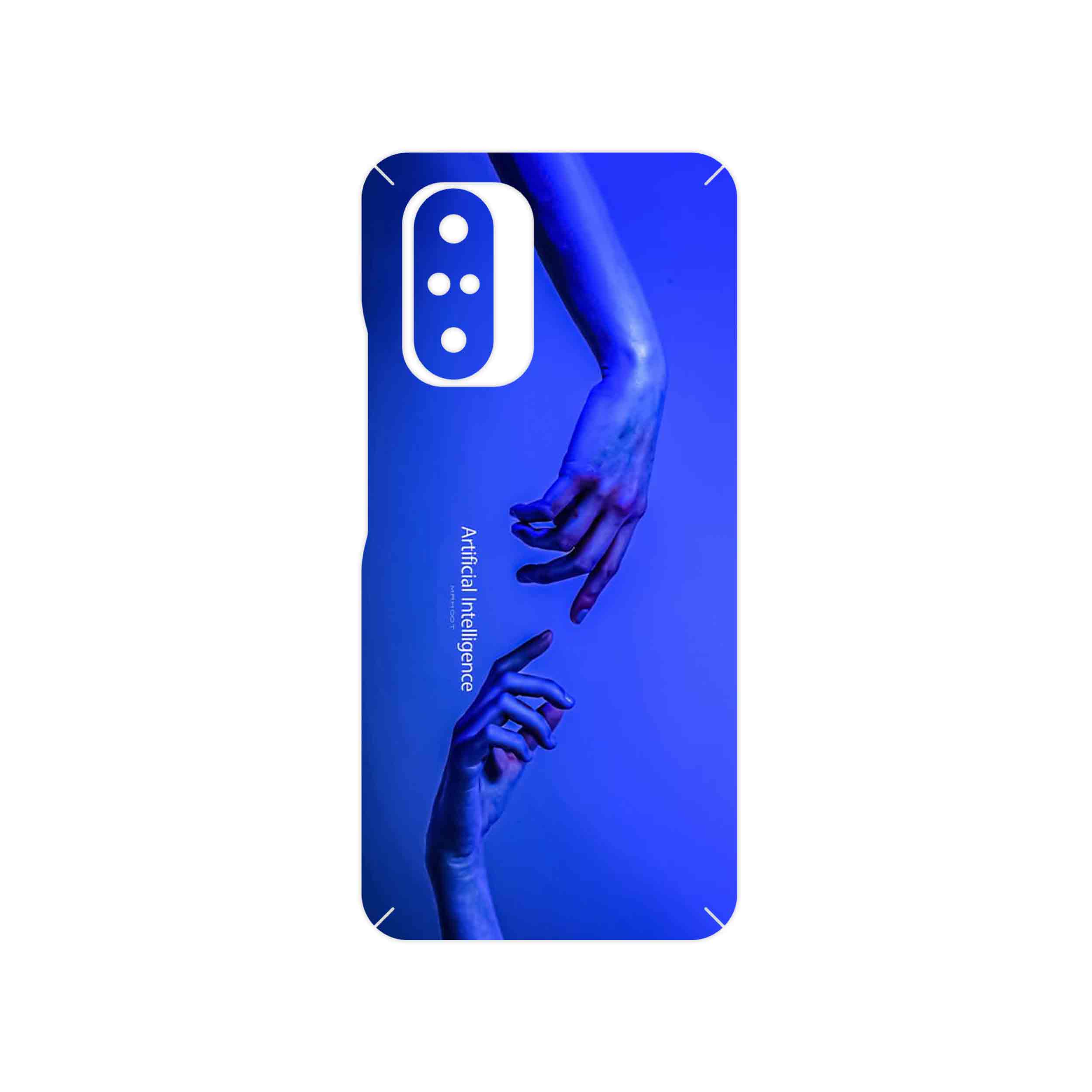 برچسب پوششی ماهوت مدل Artificial intelligence 1 مناسب برای گوشی موبایل شیائومی Poco F3 5G