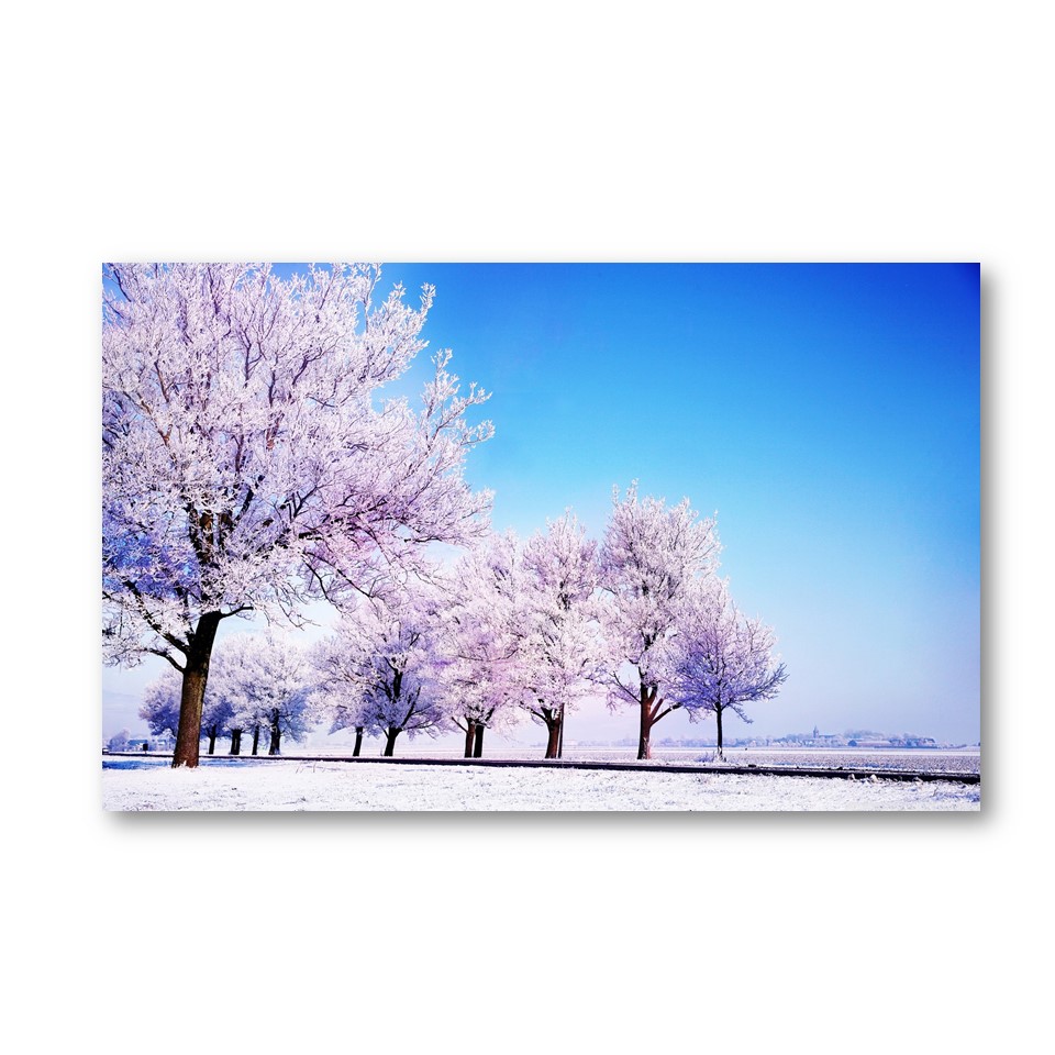 تابلو شاسی طرح زمستان کد 2