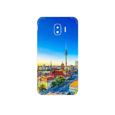 برچسب پوششی ماهوت مدل City of Berlin مناسب برای گوشی موبایل سامسونگ Galaxy J2 Pro 2018