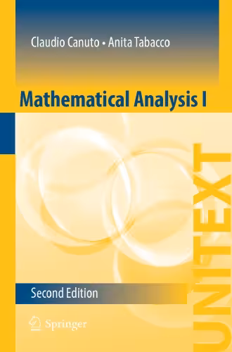 خرید و دانلود نسخه کامل کتاب Mathematical Analysis