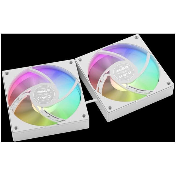 خنک کننده FAN GAMDIAS AURA GL120 V2 WH