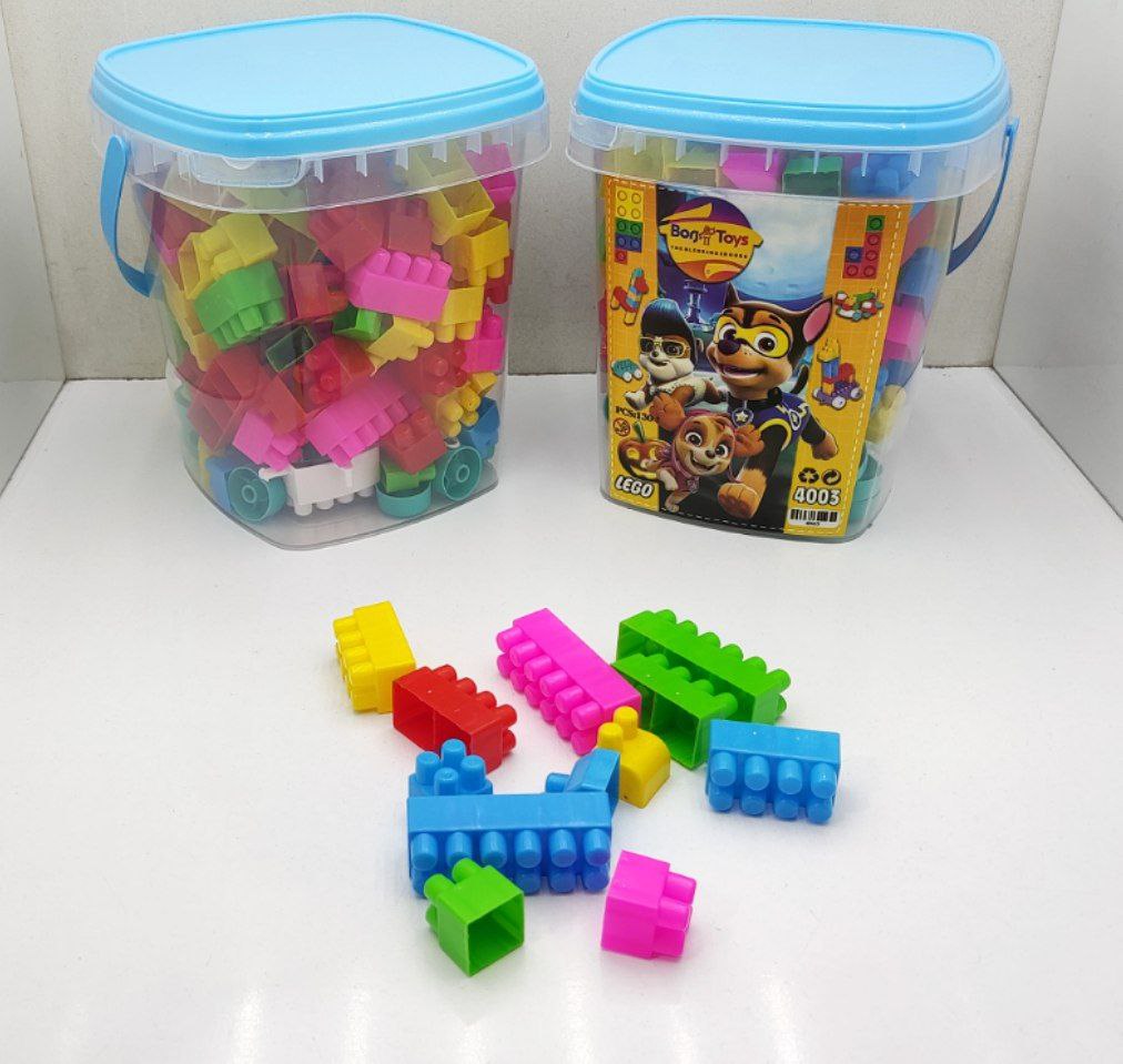 لگو سطلی (130 قطعه)