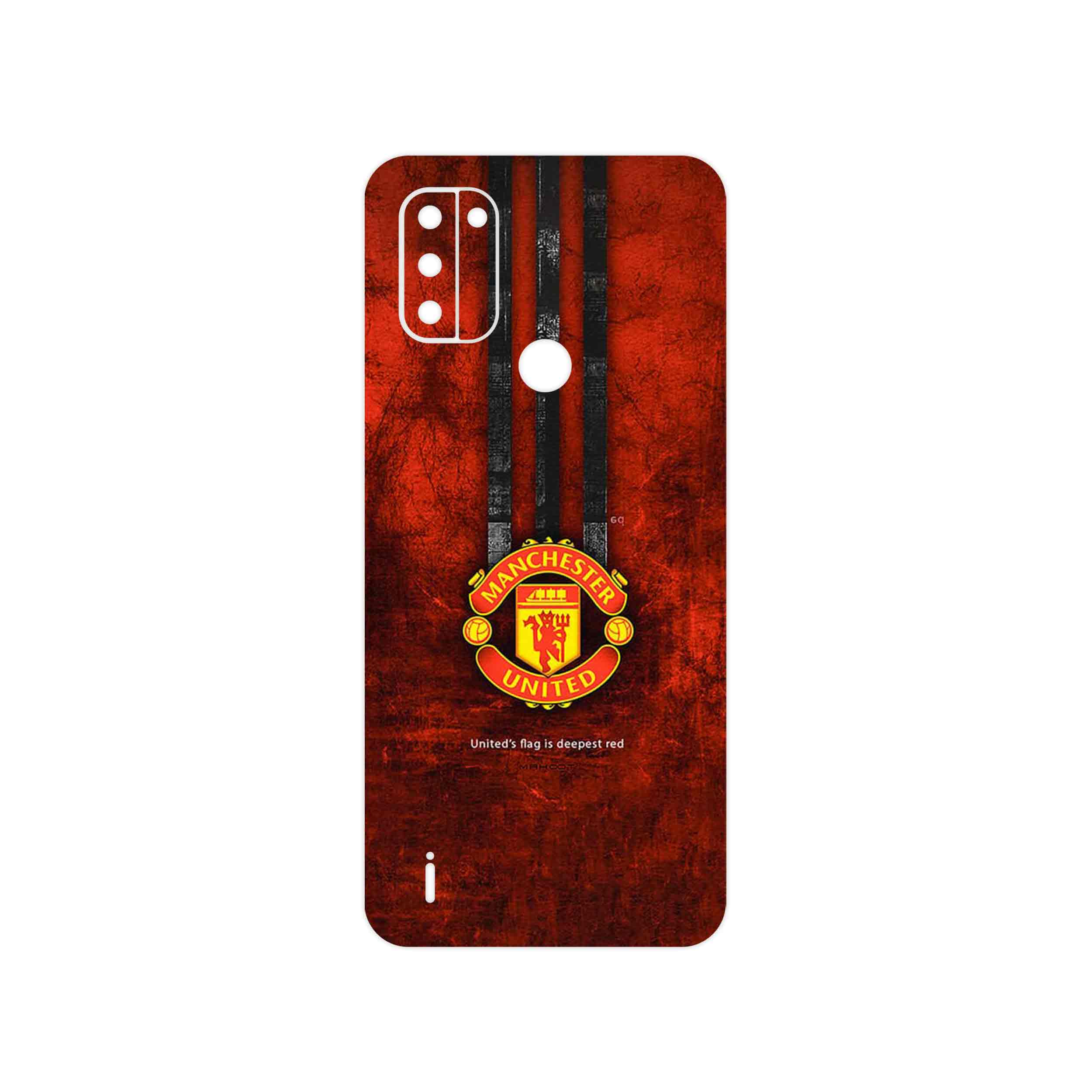 برچسب پوششی ماهوت مدل Manchester_United مناسب برای گوشی موبایل نوکیا C31
