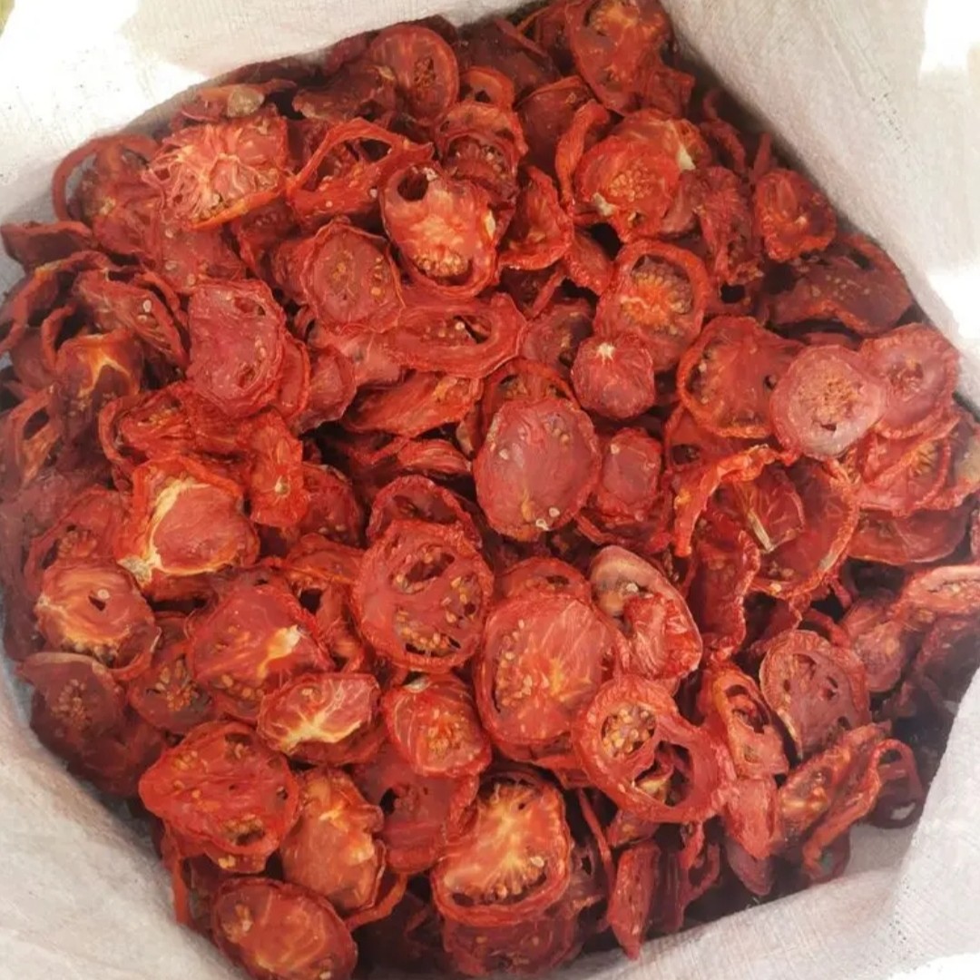 گوجه خشک اسلایس 5کیلو عمده