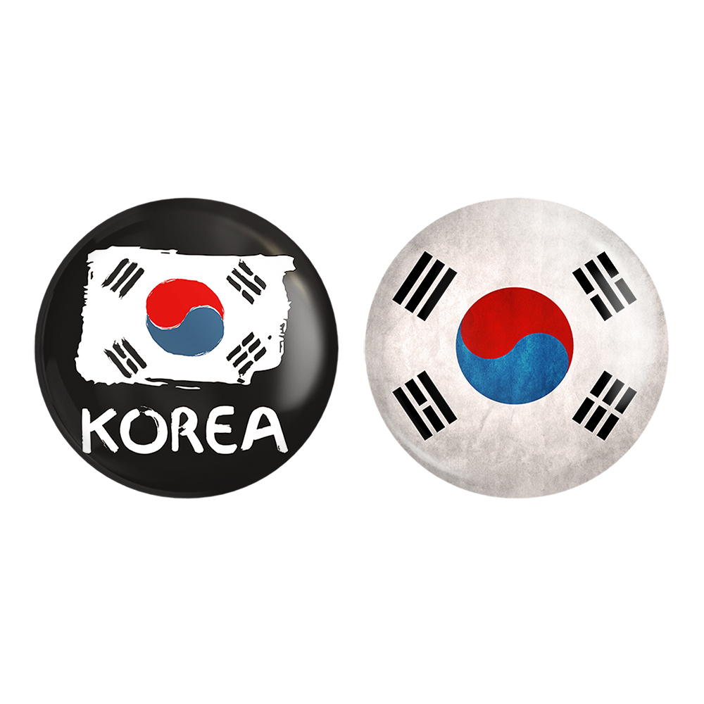 پیکسل خندالو مدل پرچم کره جنوبی کد 2055820560 مجموعه 2 عددی