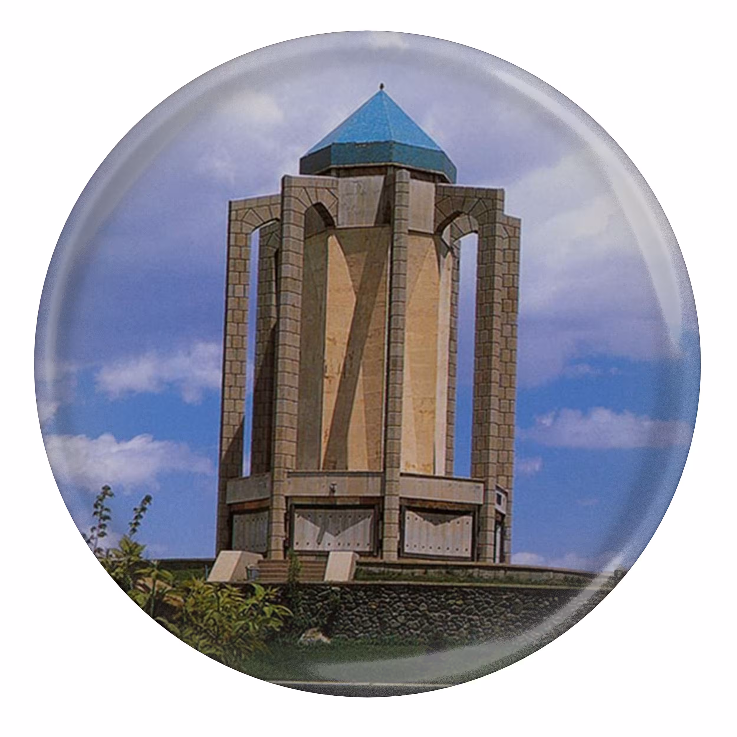 پیکسل طرح مقبره بابا طاهر مدل S10203