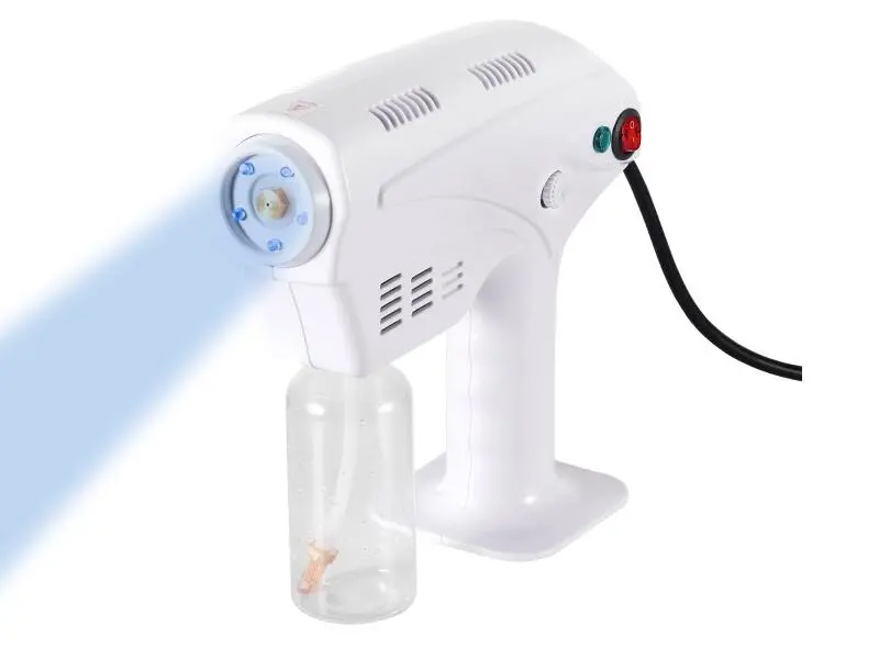 دستگاه ضد عفونی کننده محیط مدل Blu-Ray Anion Nano-Spray Gun