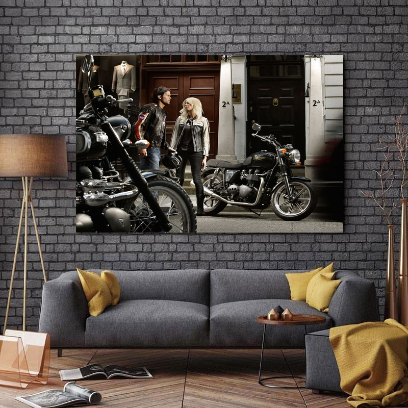 تابلو شاسی طرح موتور مدل تریومف کد 01