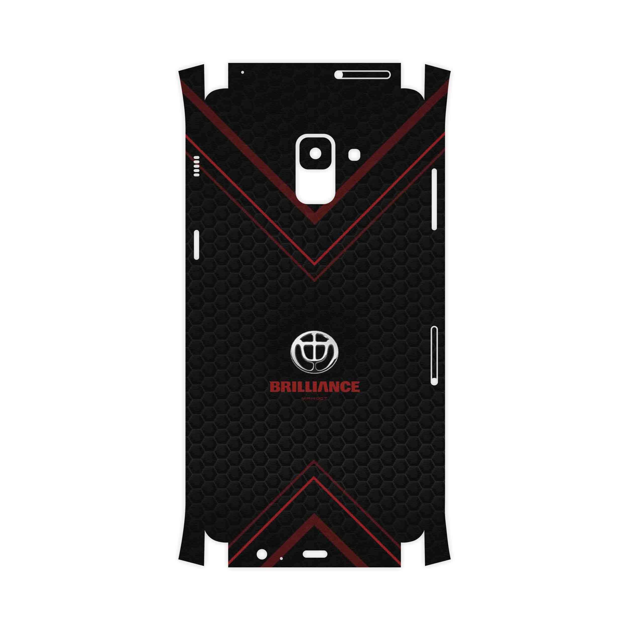 برچسب پوششی ماهوت مدل Brilliance-FullSkin مناسب برای گوشی موبایل سامسونگ Galaxy A8 Plus 2018