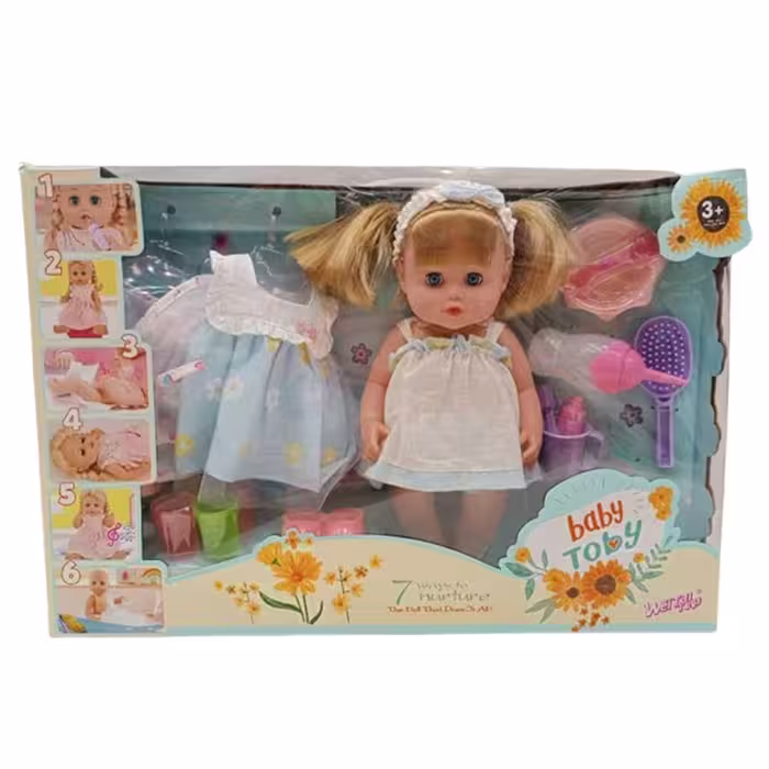 عروسک BABY TOBY هفت کاره آیتم 88208