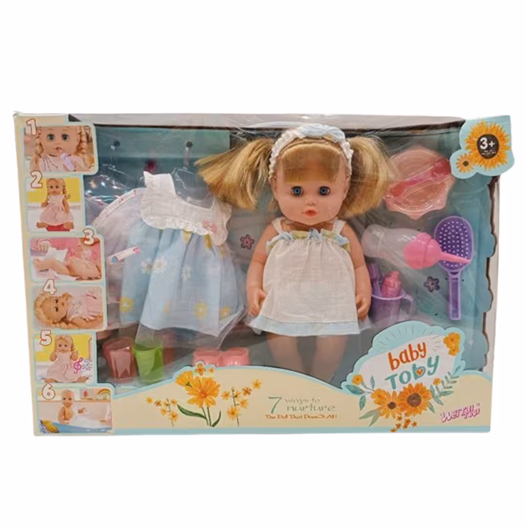 عروسک BABY TOBY هفت کاره آیتم 88208