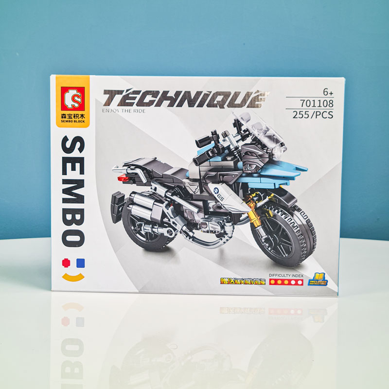 اسباب بازی لگو موتور 255 تکه کد 701108