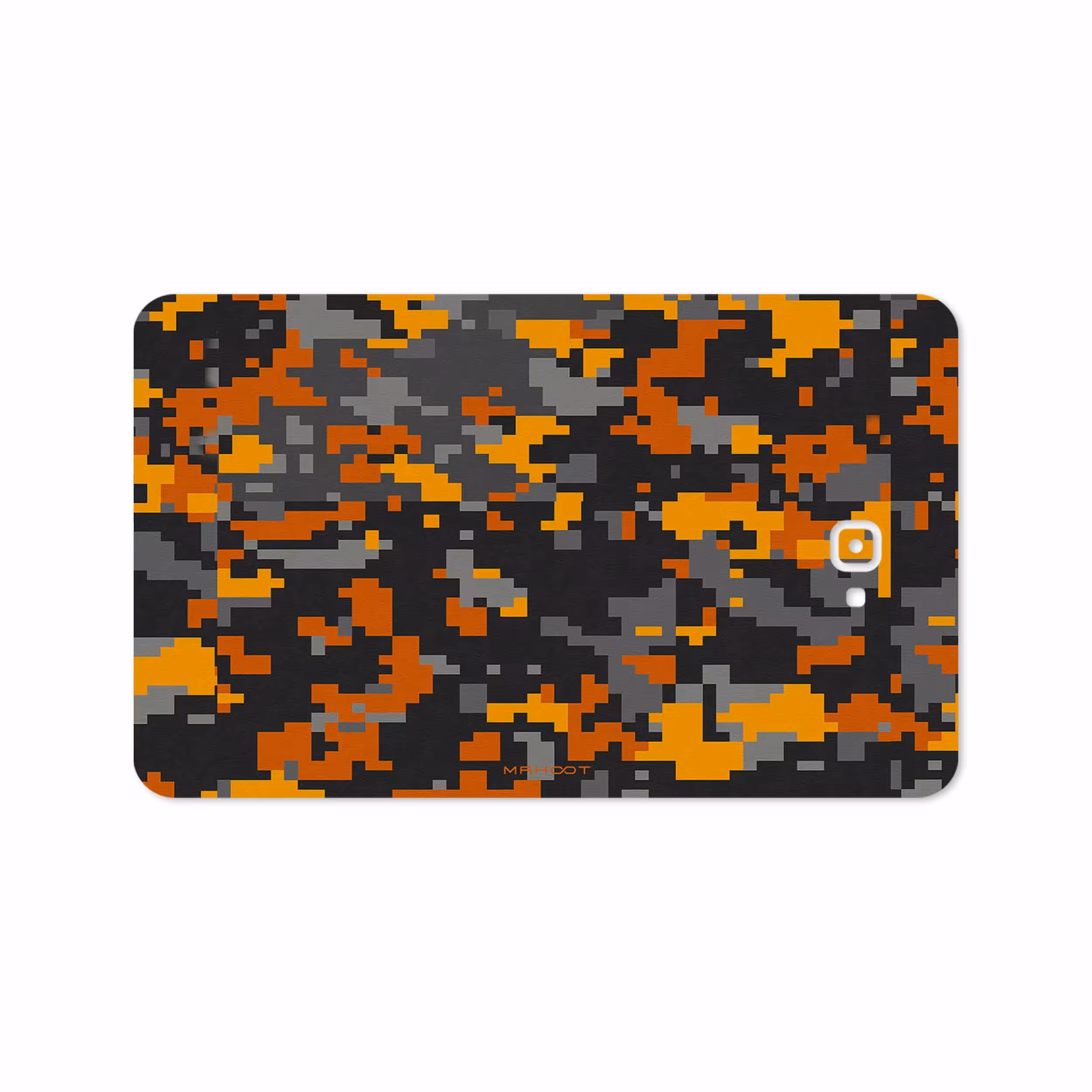 برچسب پوششی ماهوت مدل Army-Autumn-pixel مناسب برای تبلت سامسونگ Galaxy Tab A 10.1 2016 T585