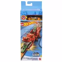 کیت ماشین بازی هات ویلز مدل Dino Launcher کد GVF41 - GVF42