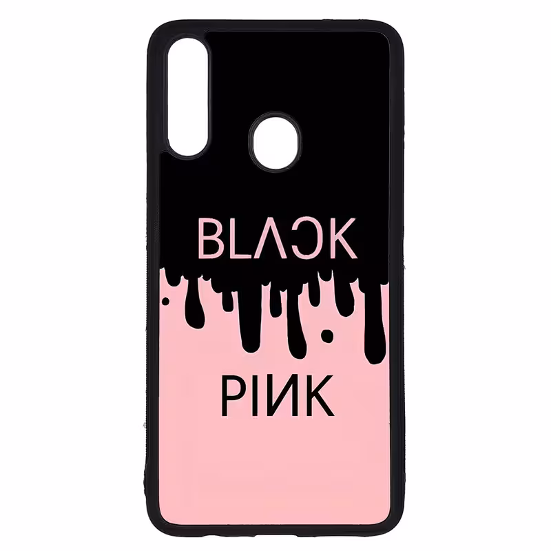کاور طرح بلک پینک BLACK PINK کد G-093 مناسب برای گوشی موبایل سامسونگ Galaxy A20s | دیجی قاب دونی