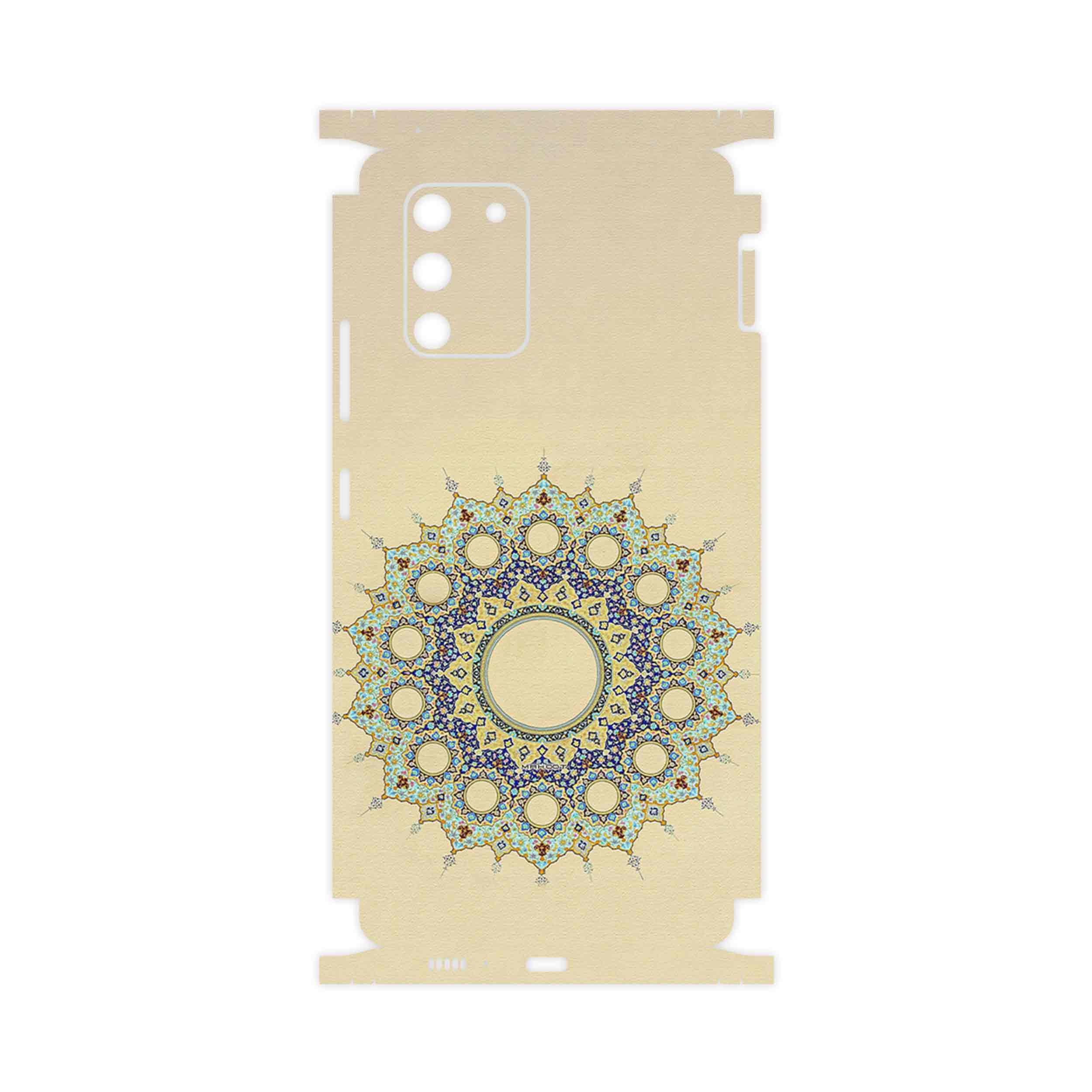 برچسب پوششی ماهوت مدل Art of Illumination 2-FullSkin مناسب برای گوشی موبایل سامسونگ Galaxy S10 Lite