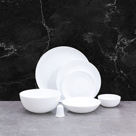 سرویس ارکوپال 28 پارچه پارس اپال مدل  گرد الگانس