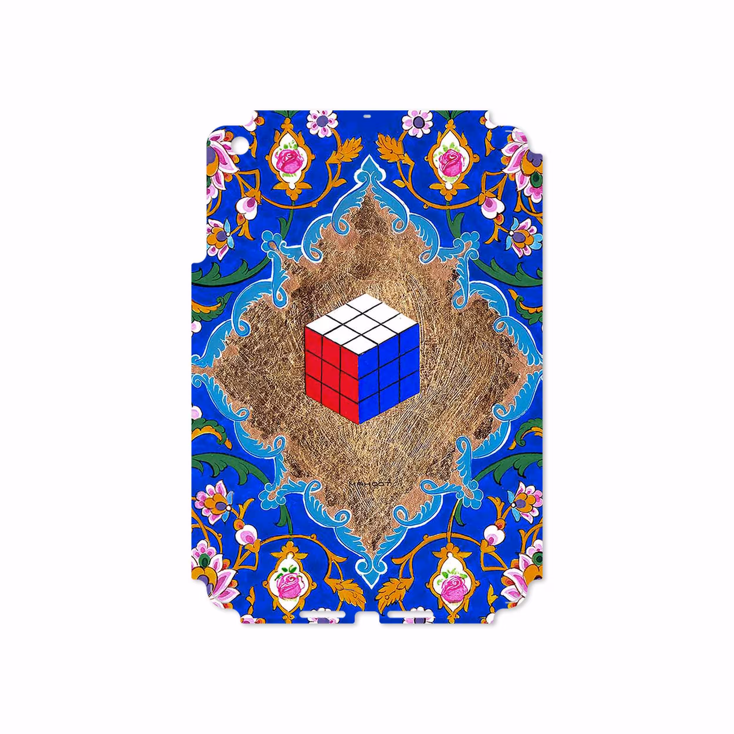 برچسب پوششی ماهوت مدل Maryams Mathematics مناسب برای تبلت اپل iPad mini 2012 A1432