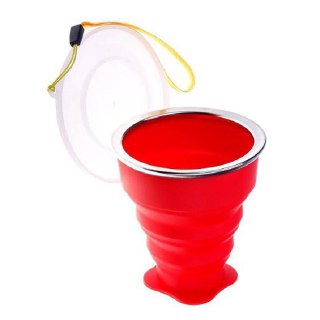 لیوان سیلیکونی تاشو مدل L1