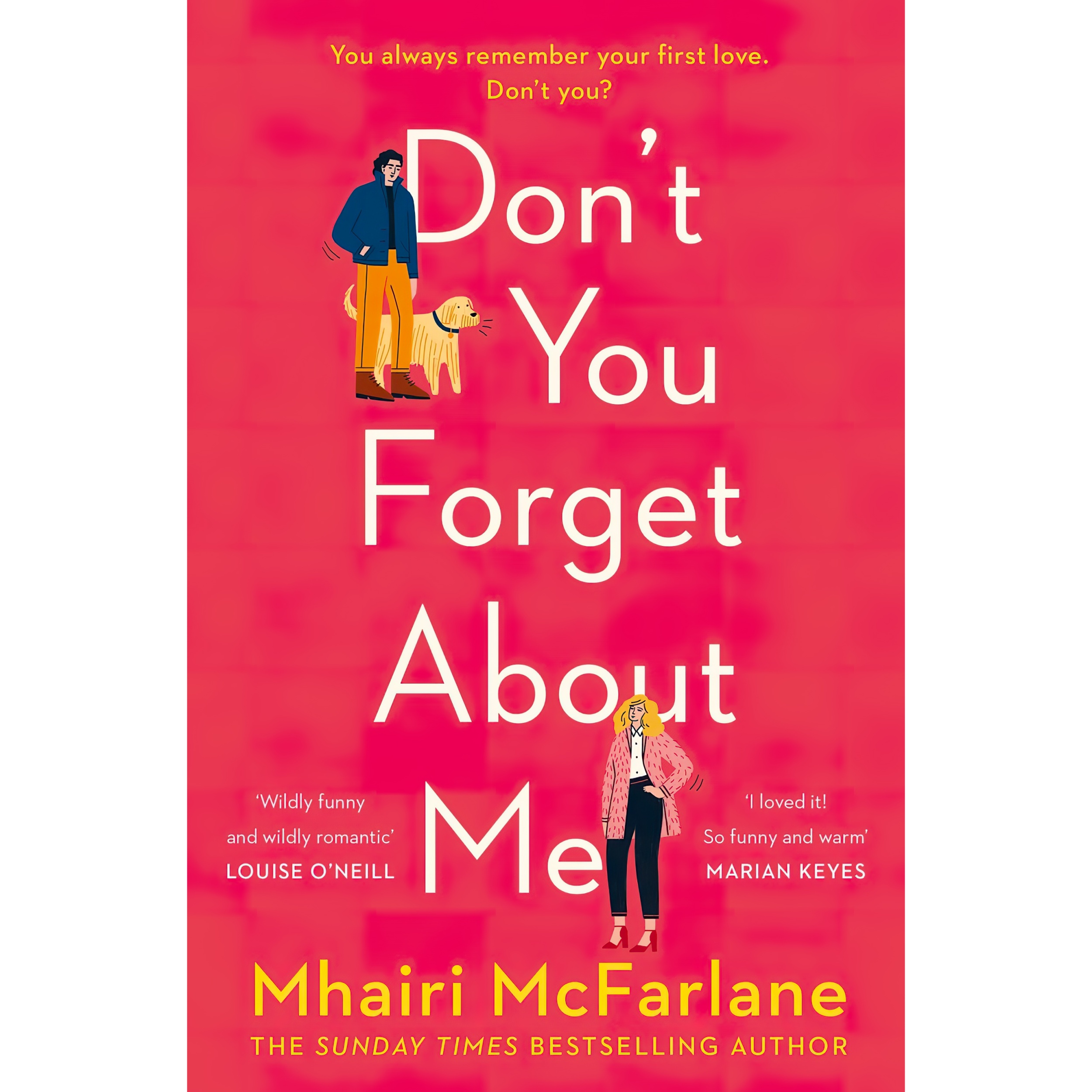 کتاب Dont You Forget About Me اثر Mhairi McFarlane انتشارات HARPER COLLINS