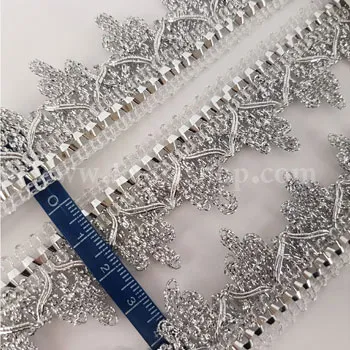 یراق تاجی 10829 نقره ای