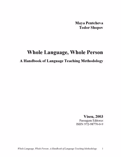 خرید و دانلود نسخه کامل کتاب Whole Language, Whole Person: A Handbook of Language Teaching Methodology