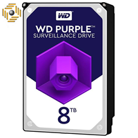 هارددیسک اینترنال وسترن دیجیتال مدل Purple WD80PURZ ظرفیت 8 ترابایت