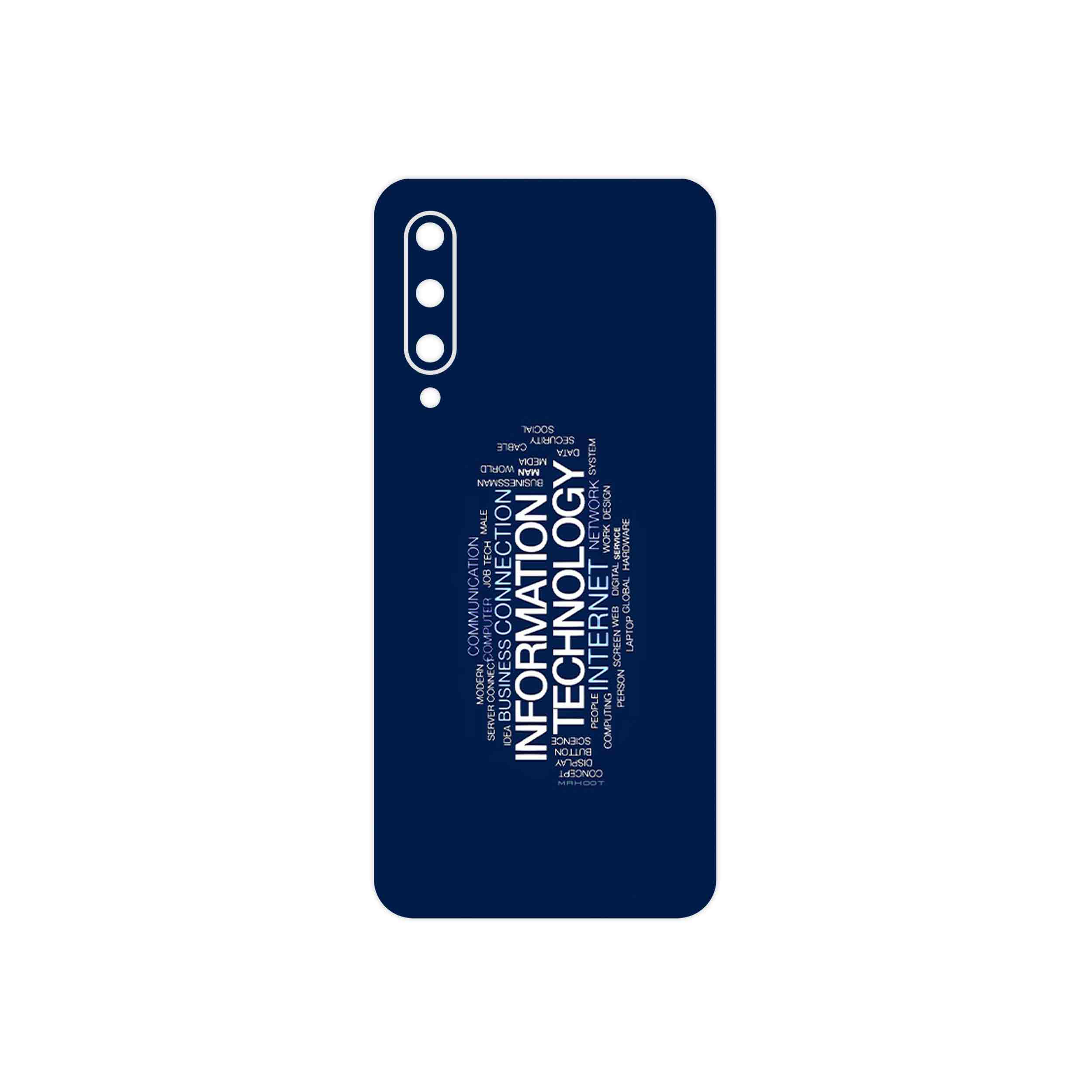 برچسب پوششی ماهوت مدل IT Science مناسب برای گوشی موبایل شیائومی Mi 9 SE