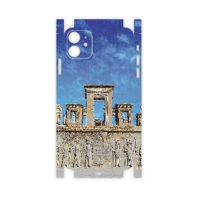 برچسب پوششی ماهوت مدل TAKHT-e-JAMSHID-FullSkin مناسب برای گوشی موبایل اپل iPhone 11