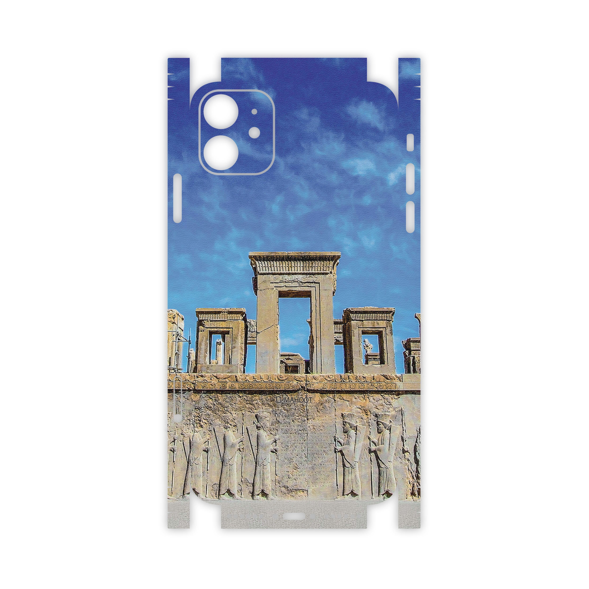 برچسب پوششی ماهوت مدل TAKHT-e-JAMSHID-FullSkin مناسب برای گوشی موبایل اپل iPhone 11