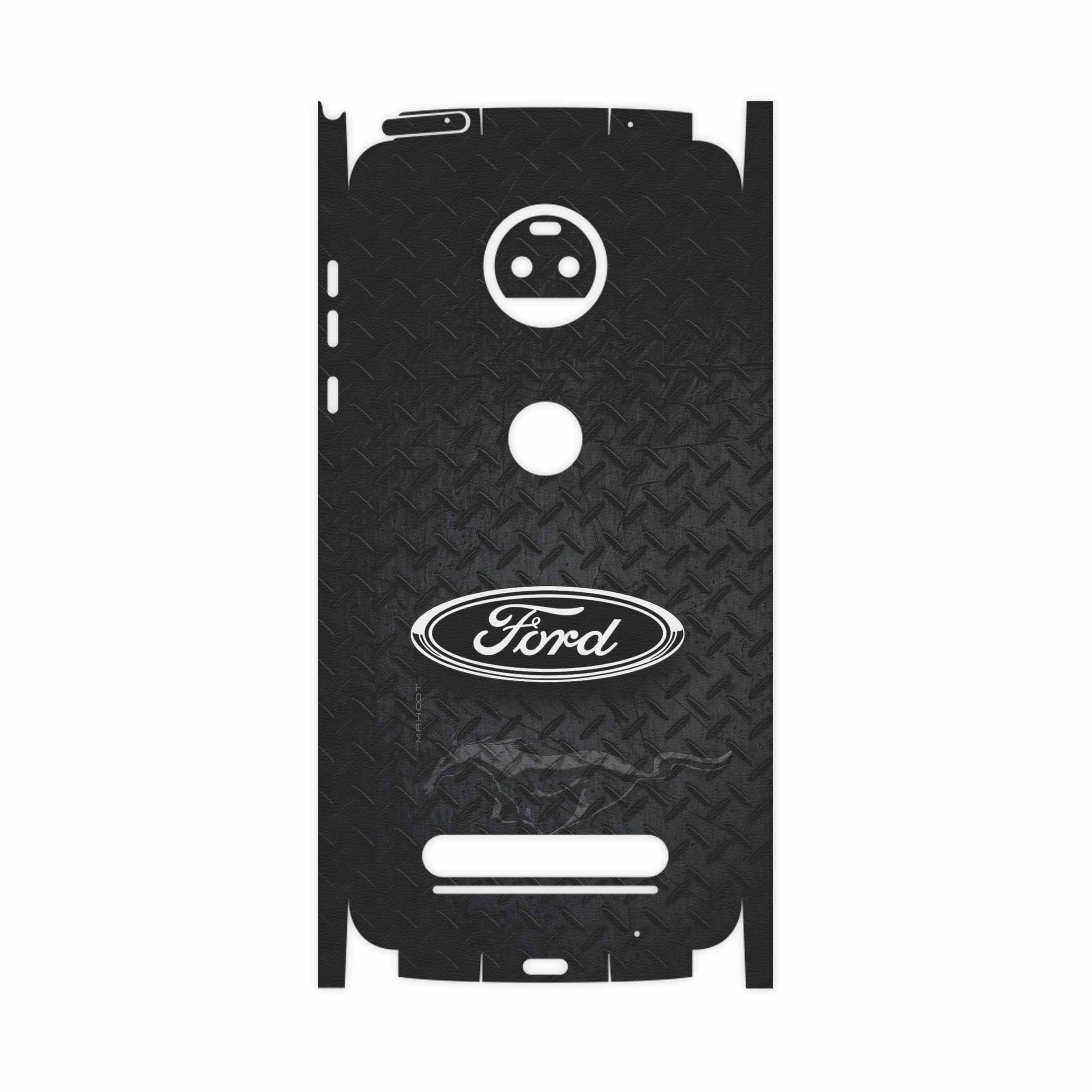 برچسب پوششی ماهوت مدل Ford Motor-FullSkin مناسب برای گوشی موبایل موتورولا Moto Z2 Force
