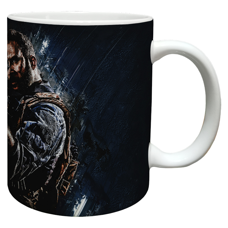 ماگ مدل بازی کال آف دیوتی call of duty کد 17