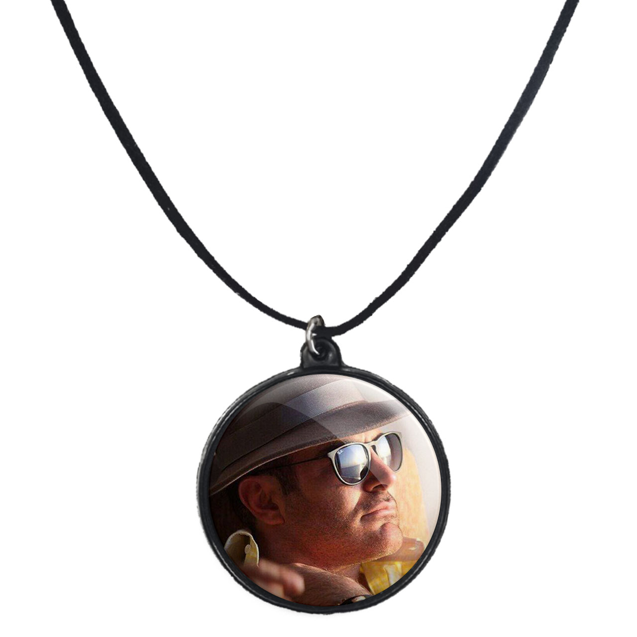 گردنبند پرمانه طرح محمد رضا گلزار کد pmb.24659 مدل دو طرفه