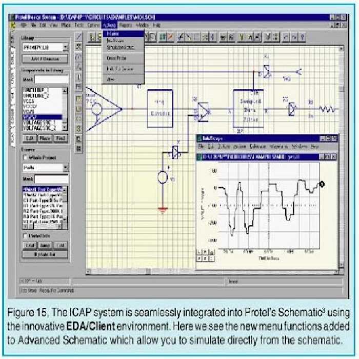 نرم افزار ویندوز Protel Advanced Schematic V3.20 EDA
