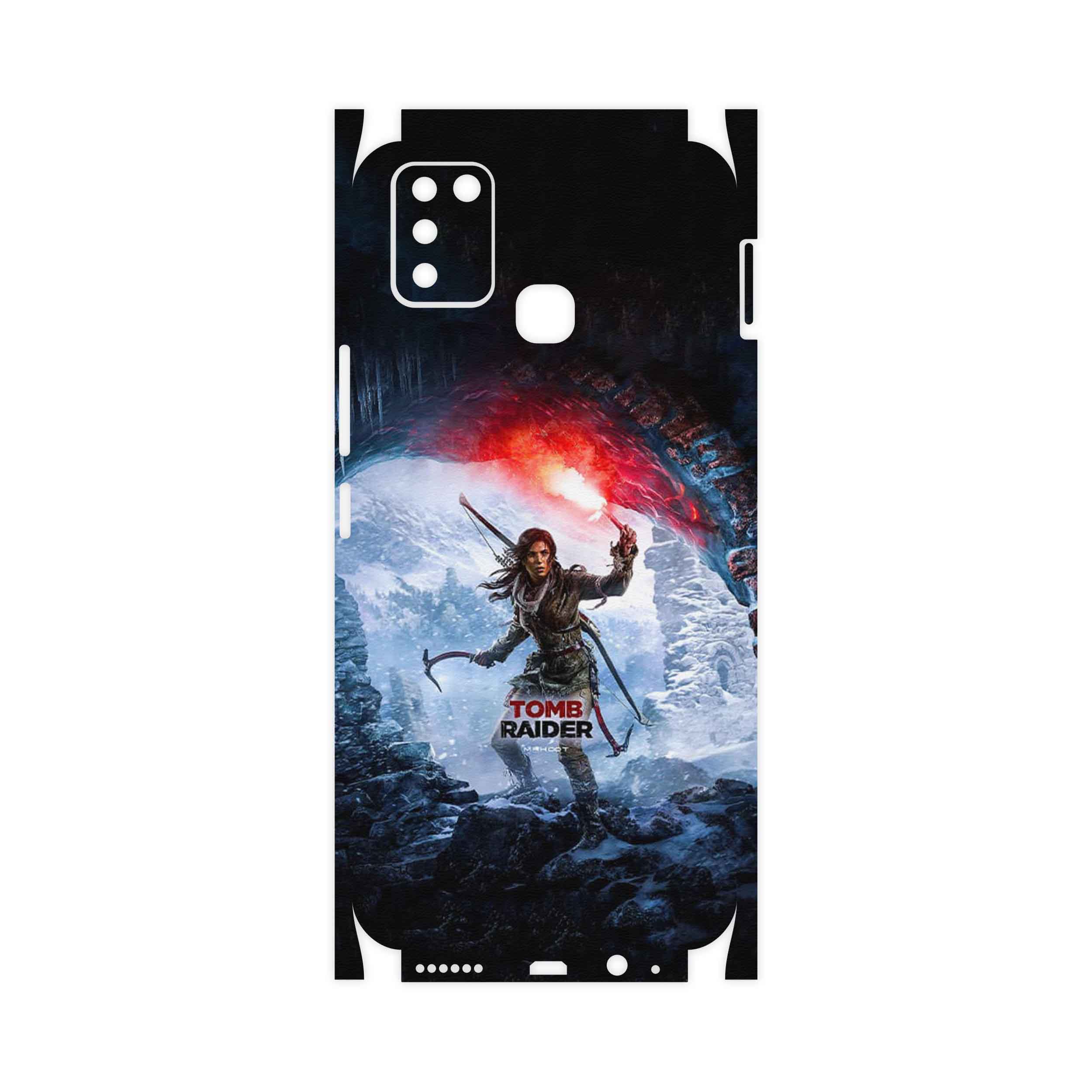 برچسب پوششی ماهوت مدل Tomb Raider Game Series-FullSkin مناسب برای گوشی موبایل اینفینیکس Smart 6 X657B