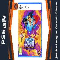 دیسک بازی Justice League: Cosmic Chaos – مخصوص PS5