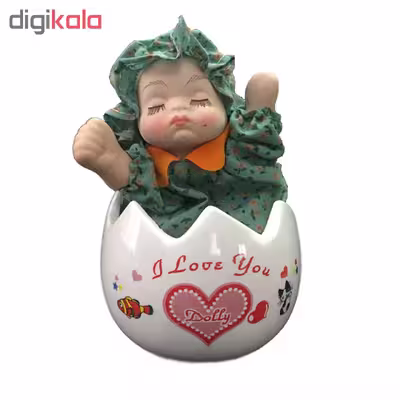 عروسک نوزاد مدل music doll کد 004