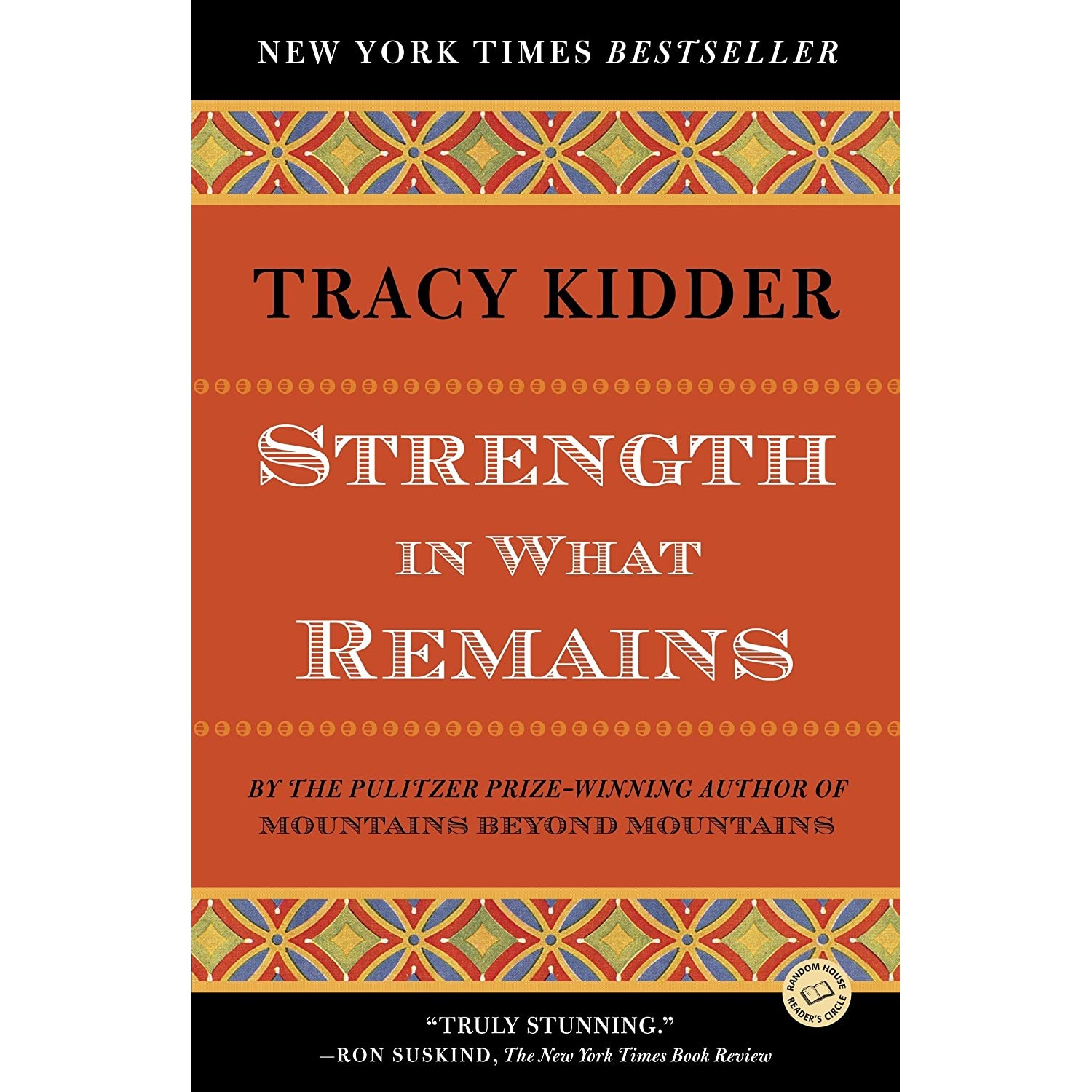 کتاب Strength in What Remains اثر Tracy Kidder and Tracy Kidder انتشارات Random House Trade Paperbacks