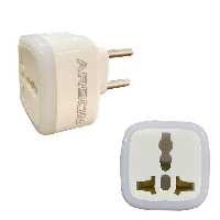 تبدیل برق 3 به 2 آرسون LED دار مدل AN-62