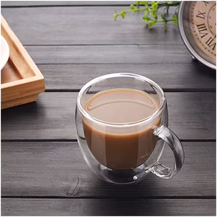 لیوان دوجداره مدل DWALL کد MD-42-88D