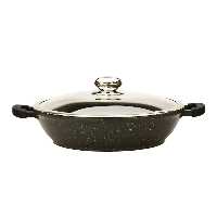 تابه دودسته گرانیتی زرساب مدل گریپ کد RP-228TG (سایز 28)