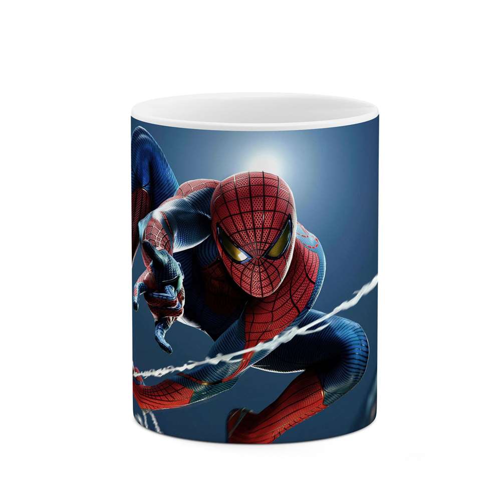 ماگ طرح مرد عنکبوتی جدید Spider man  مدل mgp15791