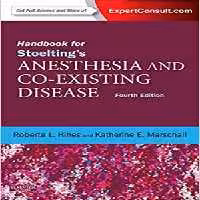 [PDF] دانلود کتاب Saunders - Stoelting's Anesthesia And Co-Existing Disease, 6th ed, 2012;2013