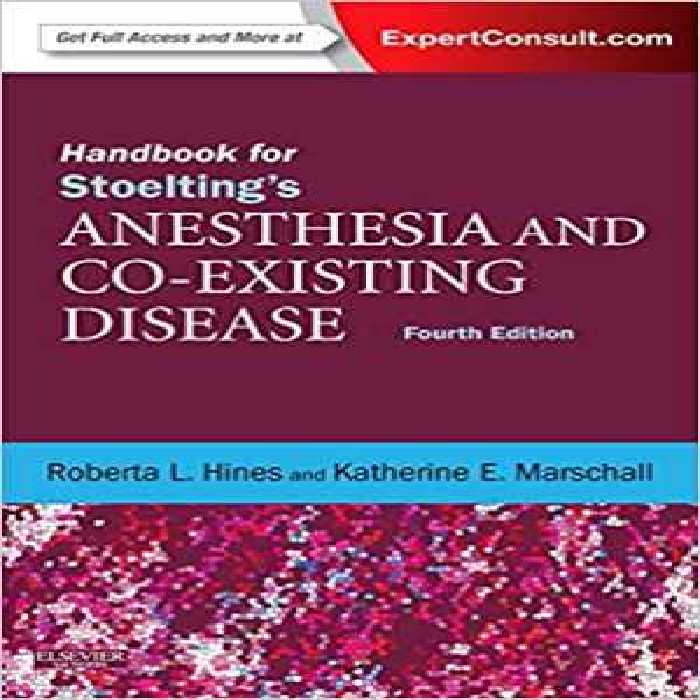 [PDF] دانلود کتاب Saunders - Stoelting&#039;s Anesthesia And Co-Existing Disease, 6th ed, 2012;2013