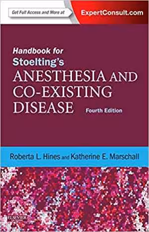 [PDF] دانلود کتاب Saunders - Stoelting's Anesthesia And Co-Existing Disease, 6th ed, 2012;2013
