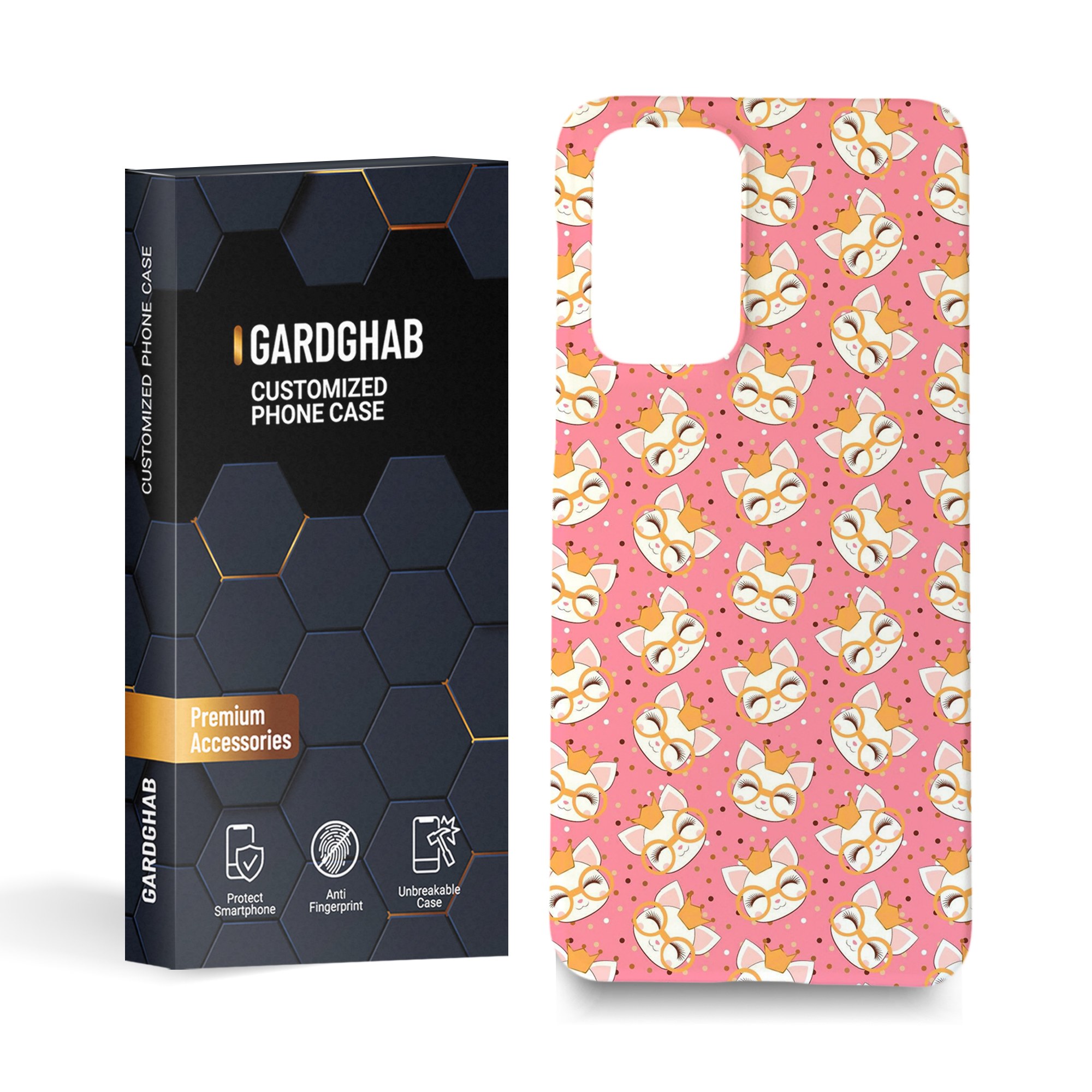 گارد قاب کاور دخترانه مدل g9106 مناسب برای گوشی موبایل سامسونگ a33