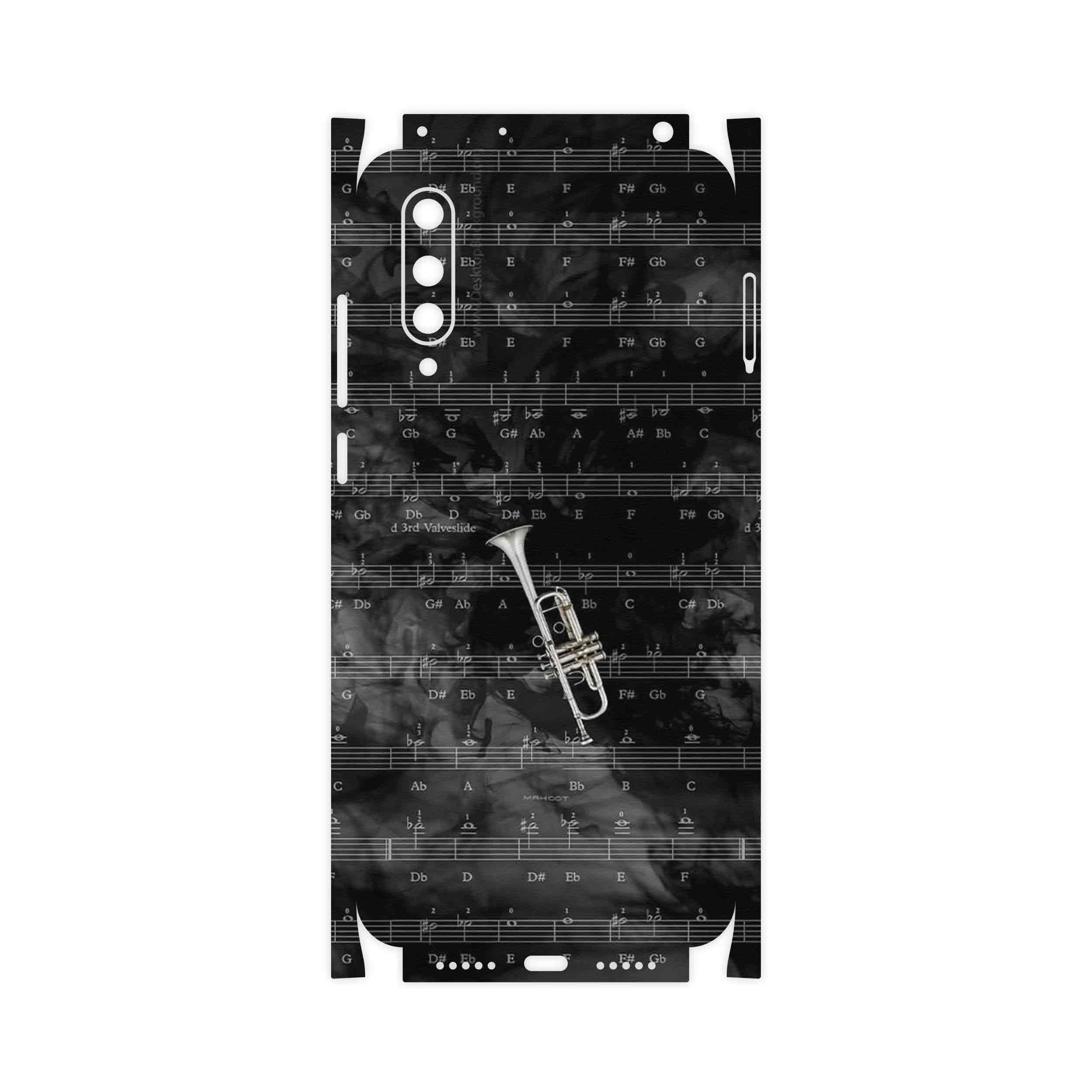 برچسب پوششی ماهوت مدل Trumpet-FullSkin مناسب برای گوشی موبایل شیائومی MI 9 Lite